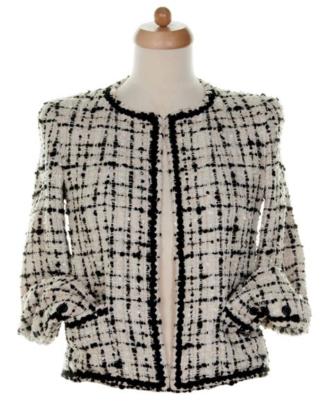 chanel type blazer|chanel jackets clearance.